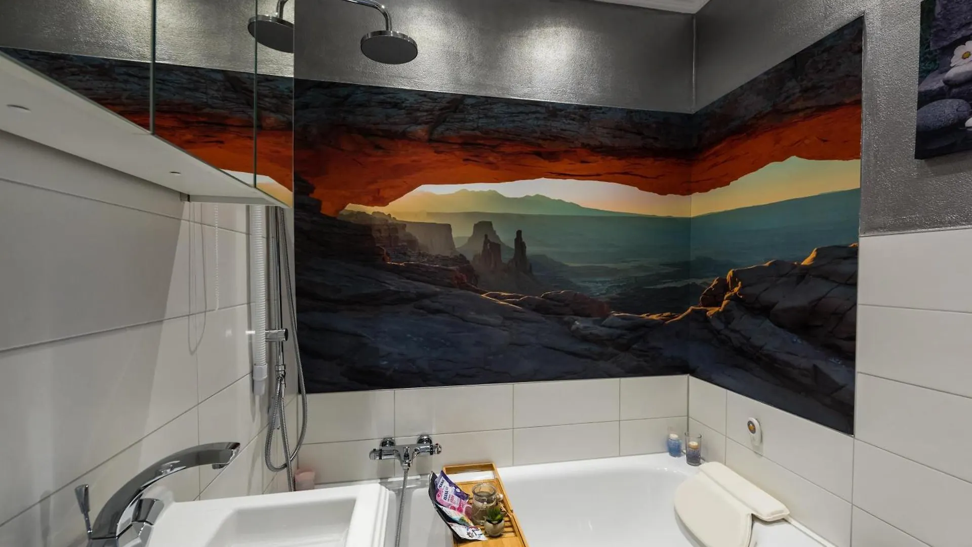 5 Sterne Ferienwohnung Zirbe Mit Eigener Infrarotsauna Und Whirlpoolbadewanne Arnbruck Apartment