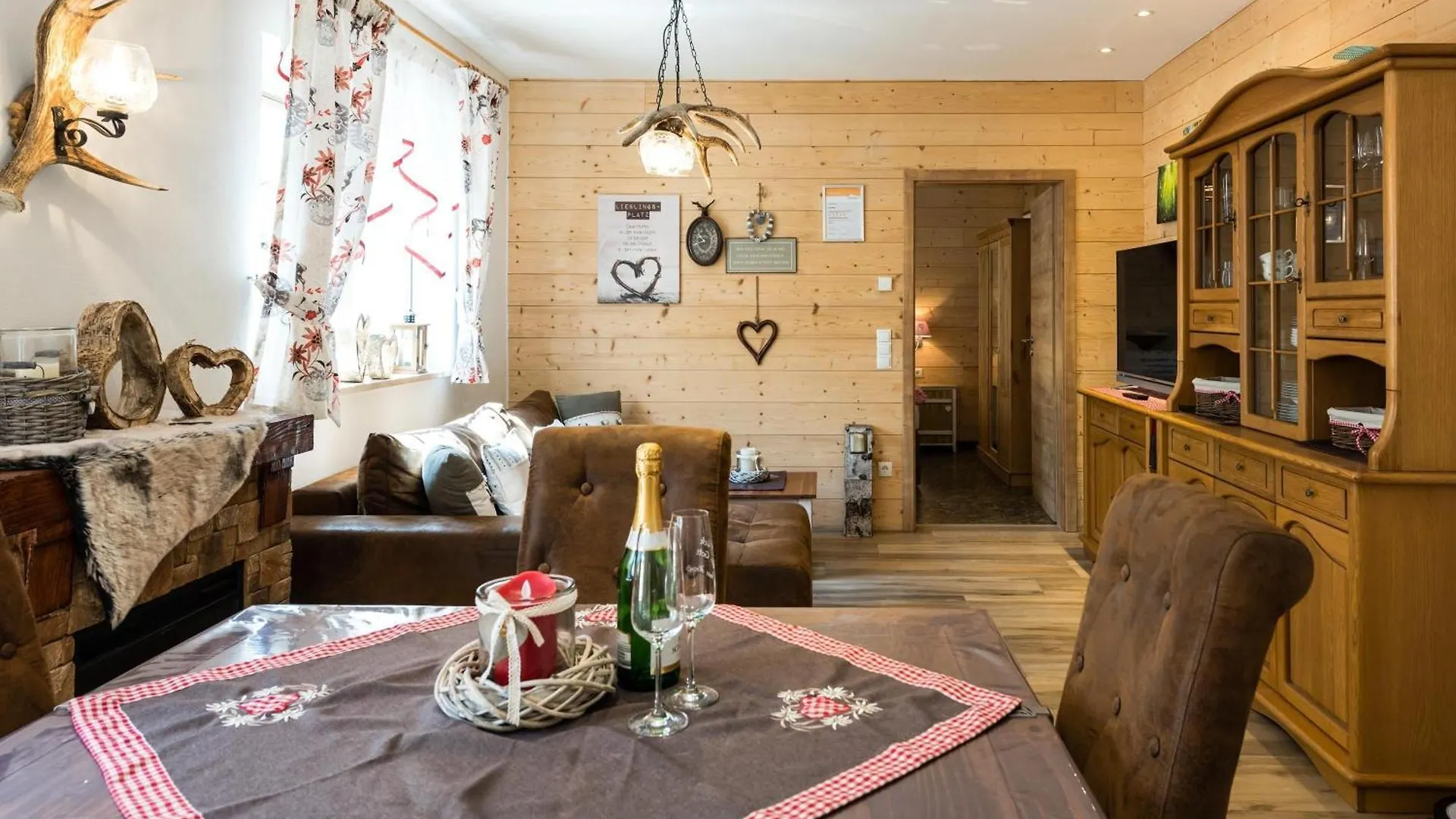 5 Sterne Ferienwohnung Zirbe Mit Eigener Infrarotsauna Und Whirlpoolbadewanne Arnbruck Apartment